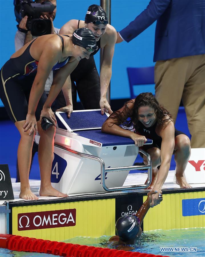 (SP)HUNGARY-BUDAPEST-FINA WORLD CHAMPIONSHIPS-SWIMMING-DAY 1