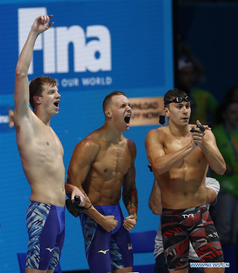 (SP)HUNGARY-BUDAPEST-FINA WORLD CHAMPIONSHIPS-SWIMMING-DAY 1