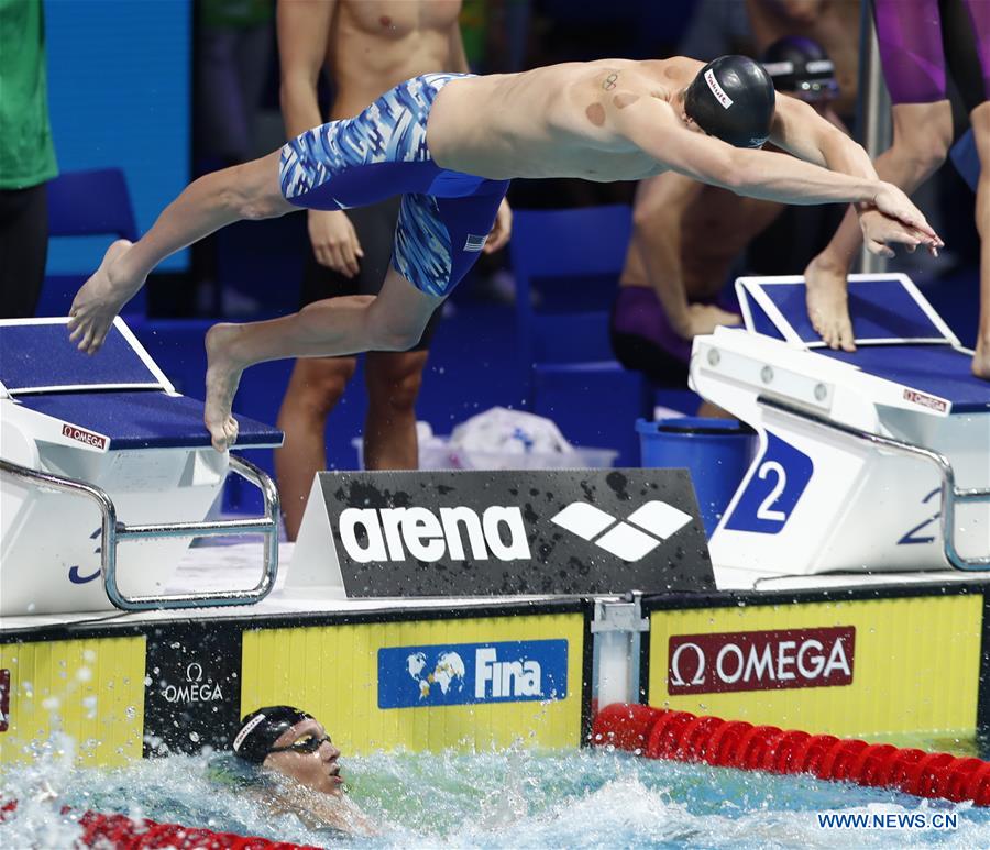 (SP)HUNGARY-BUDAPEST-FINA WORLD CHAMPIONSHIPS-SWIMMING-DAY 1