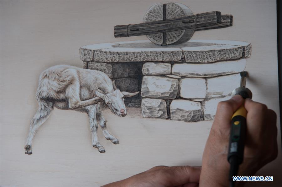 #CHINA-SHIJIAZHUANG-PYROGRAPHY (CN)