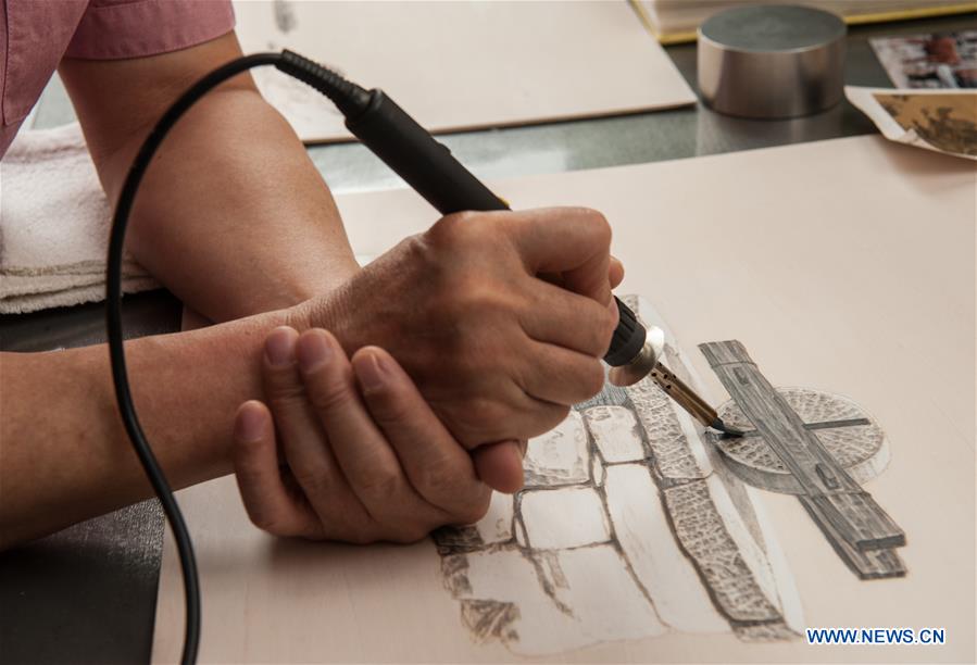 #CHINA-SHIJIAZHUANG-PYROGRAPHY (CN)