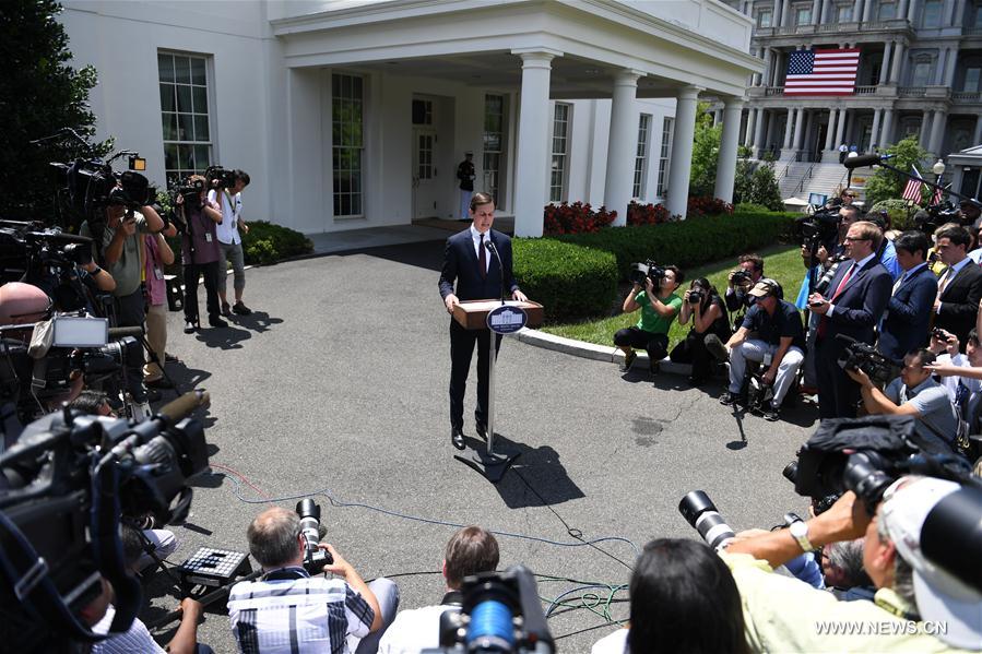 U.S.-WASHINGTON D.C.-JARED KUSHNER-HEARING-STATEMENT