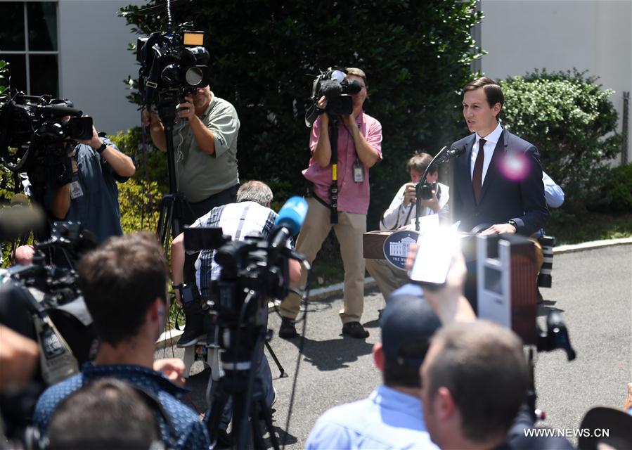 U.S.-WASHINGTON D.C.-JARED KUSHNER-HEARING-STATEMENT