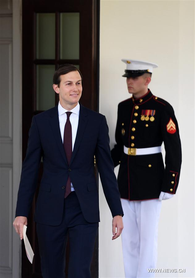 U.S.-WASHINGTON D.C.-JARED KUSHNER-HEARING-STATEMENT