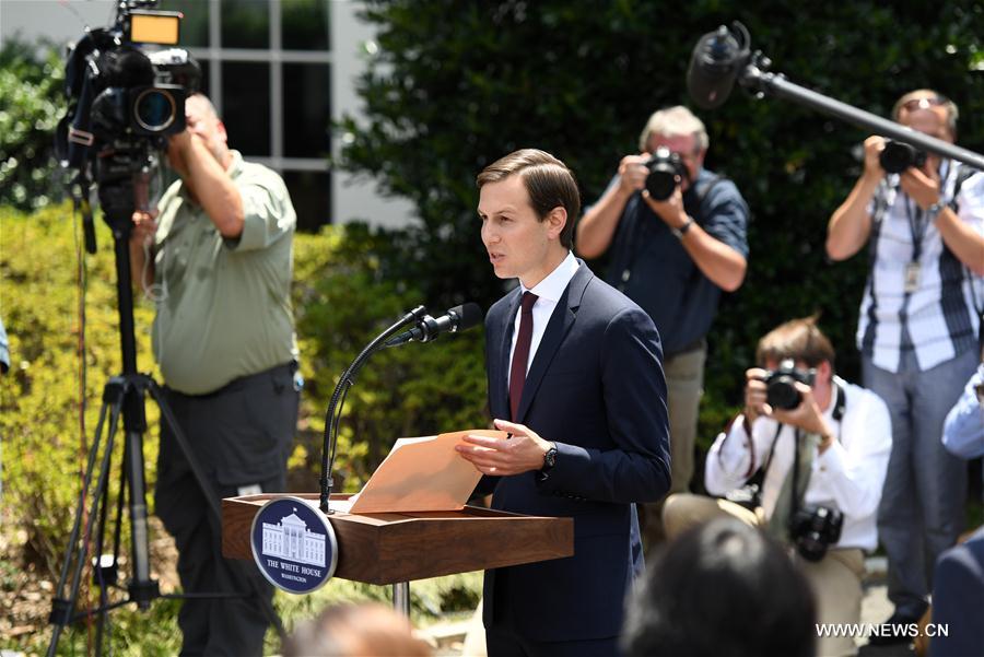 U.S.-WASHINGTON D.C.-JARED KUSHNER-HEARING-STATEMENT