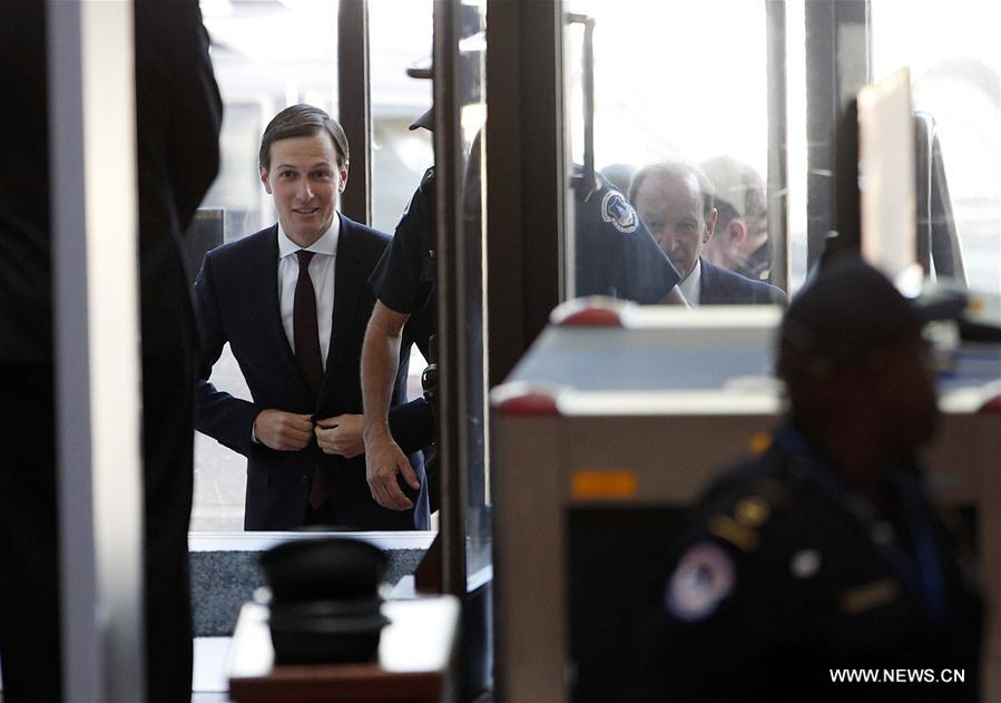 U.S.-WASHINGTON-KUSHNER-HEARING
