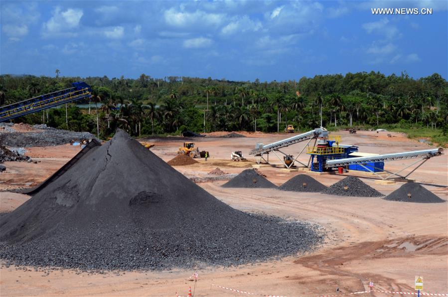 CUBA-PINAR DEL RIO-INDUSTRY-MINING