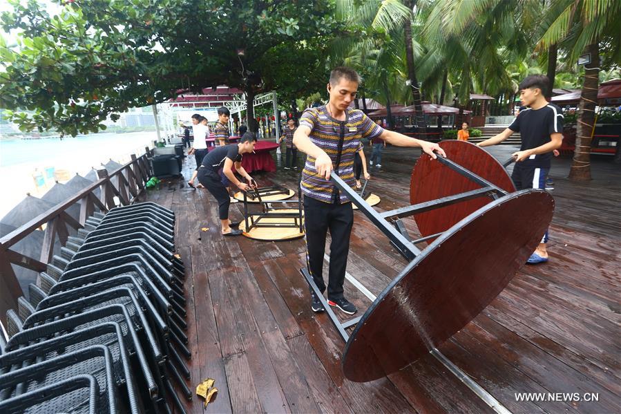 CHINA-HAINAN-TYPHOON-PREVENTION(CN)