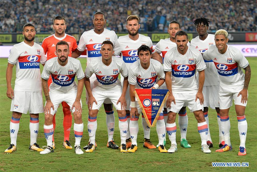 (SP)CHINA-NANJING-SOCCER-ICC-INTER MILAN VS LYONNAIS