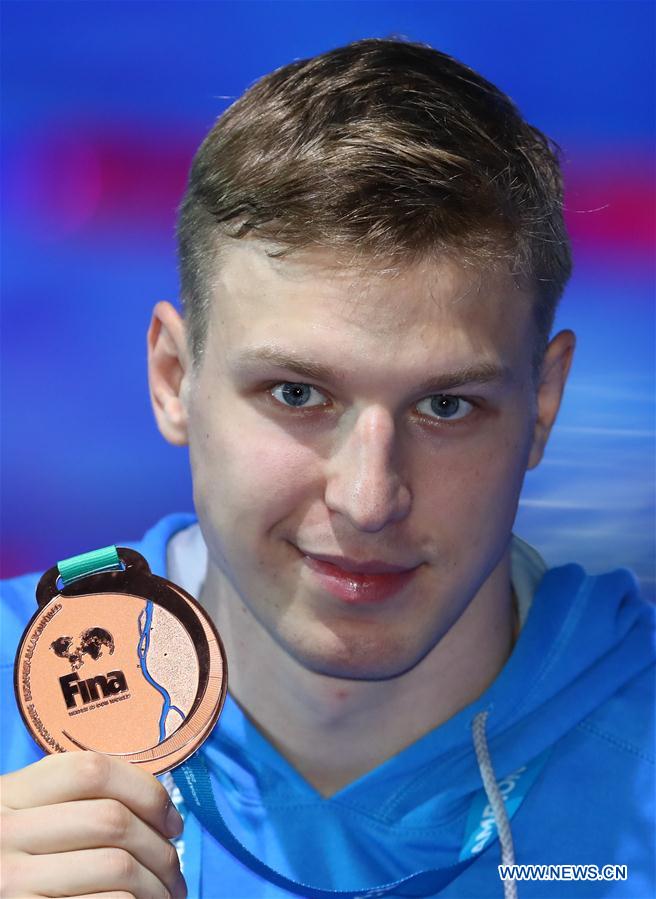 (SP)HUNGARY-BUDAPEST-FINA WORLD CHAMPIONSHIPS-SWIMMING-DAY 2