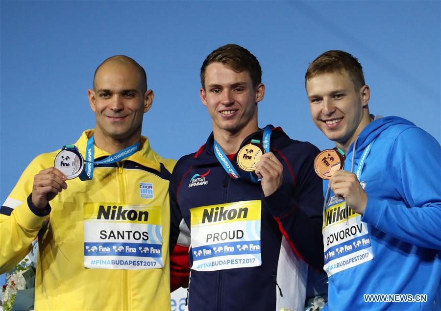 (SP)HUNGARY-BUDAPEST-FINA WORLD CHAMPIONSHIPS-SWIMMING-DAY 2