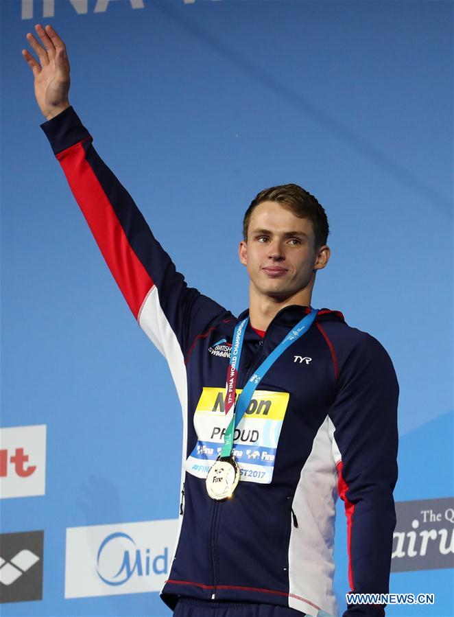 (SP)HUNGARY-BUDAPEST-FINA WORLD CHAMPIONSHIPS-SWIMMING-DAY 2