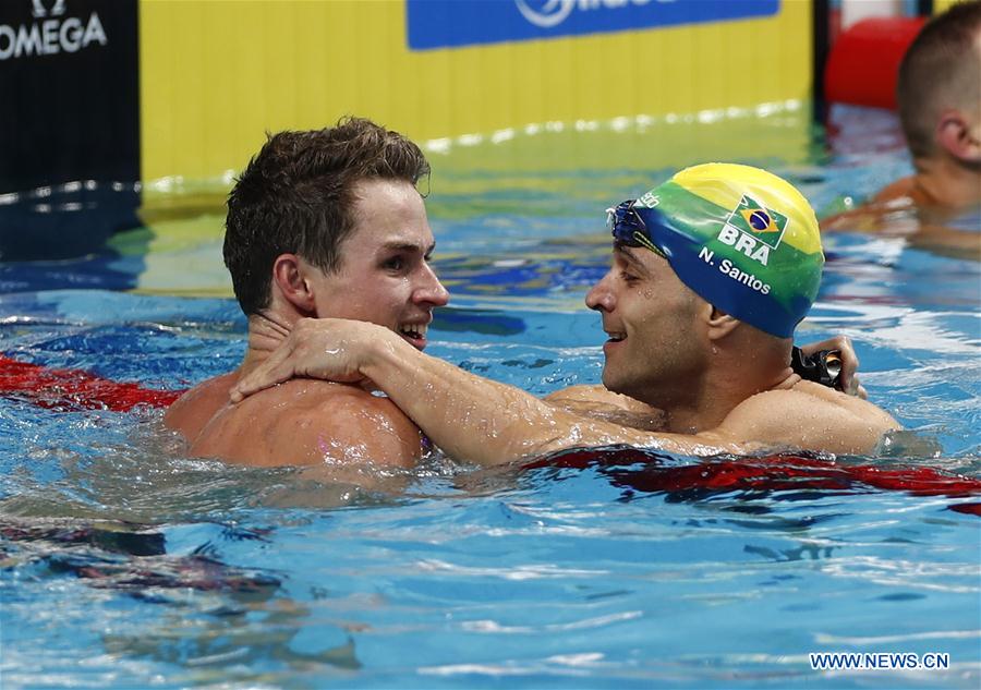 (SP)HUNGARY-BUDAPEST-FINA WORLD CHAMPIONSHIPS-SWIMMING-DAY 2