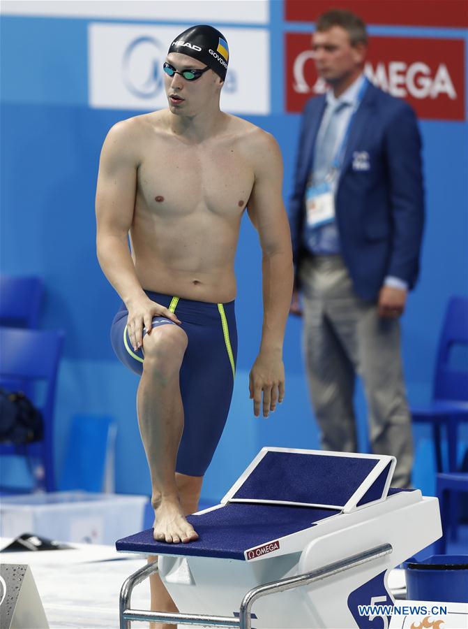 (SP)HUNGARY-BUDAPEST-FINA WORLD CHAMPIONSHIPS-SWIMMING-DAY 2