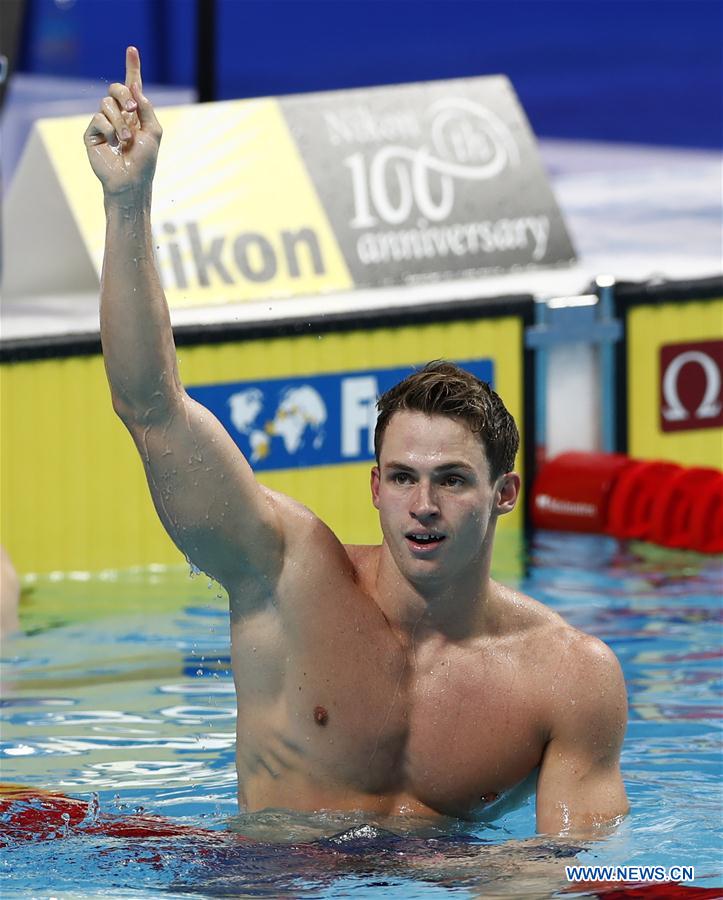 (SP)HUNGARY-BUDAPEST-FINA WORLD CHAMPIONSHIPS-SWIMMING-DAY 2