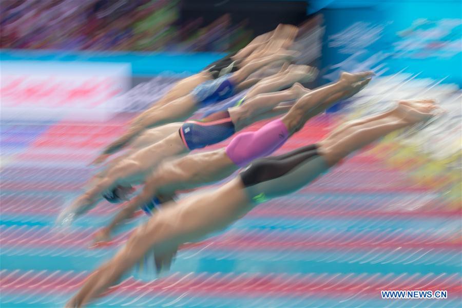 (SP)HUNGARY-BUDAPEST-FINA WORLD CHAMPIONSHIPS-SWIMMING-DAY 2