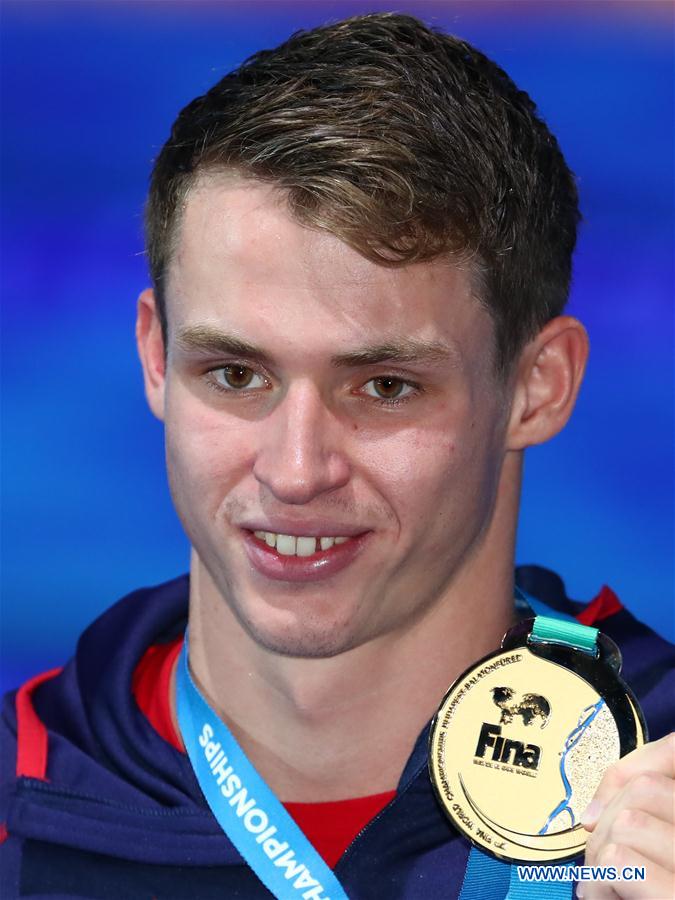 (SP)HUNGARY-BUDAPEST-FINA WORLD CHAMPIONSHIPS-SWIMMING-DAY 2