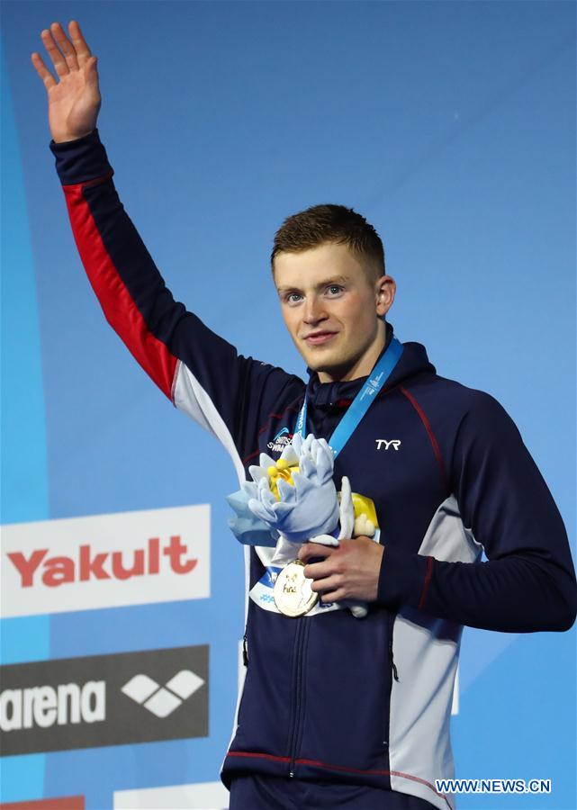 (SP)HUNGARY-BUDAPEST-FINA WORLD CHAMPIONSHIPS-SWIMMING-DAY 2