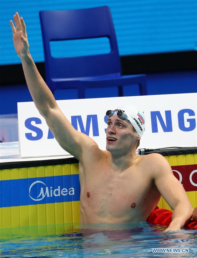 (SP)HUNGARY-BUDAPEST-FINA WORLD CHAMPIONSHIPS-SWIMMING-DAY 2