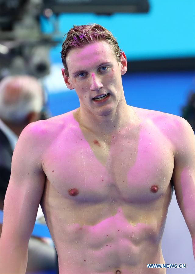 (SP)HUNGARY-BUDAPEST-FINA WORLD CHAMPIONSHIPS-SWIMMING-DAY 2