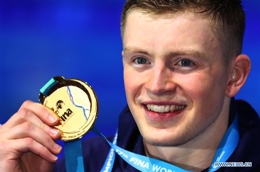 (SP)HUNGARY-BUDAPEST-FINA WORLD CHAMPIONSHIPS-SWIMMING-DAY 2