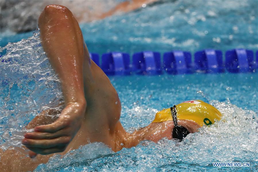 (SP)HUNGARY-BUDAPEST-FINA WORLD CHAMPIONSHIPS-SWIMMING-DAY 2