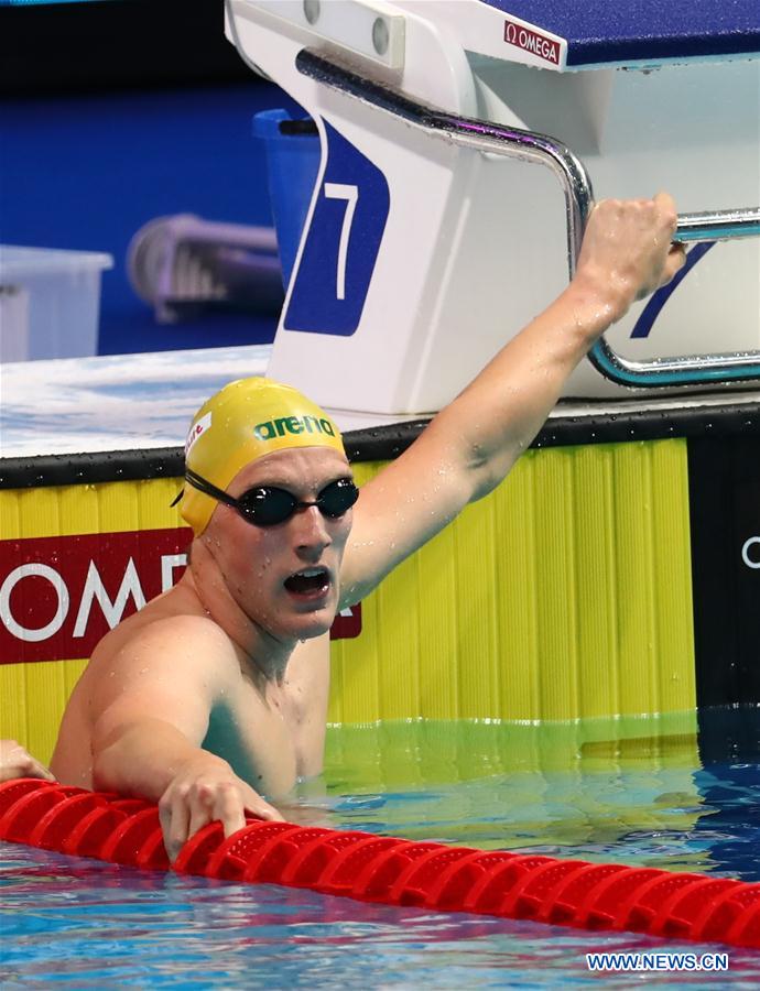 (SP)HUNGARY-BUDAPEST-FINA WORLD CHAMPIONSHIPS-SWIMMING-DAY 2