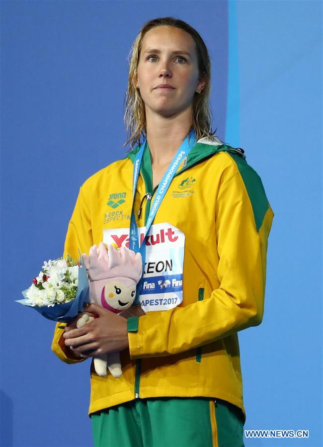 (SP)HUNGARY-BUDAPEST-FINA WORLD CHAMPIONSHIPS-SWIMMING-DAY 2