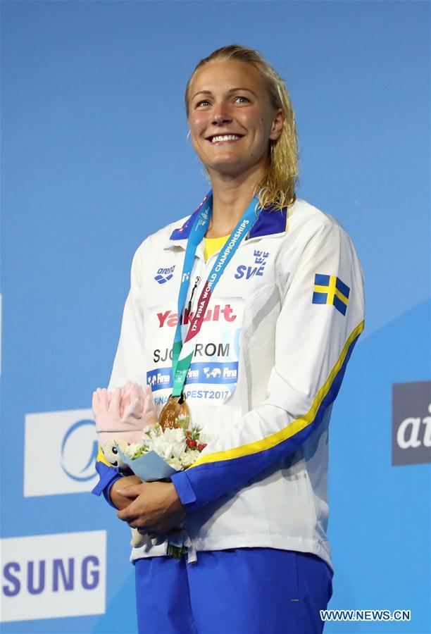 (SP)HUNGARY-BUDAPEST-FINA WORLD CHAMPIONSHIPS-SWIMMING-DAY 2