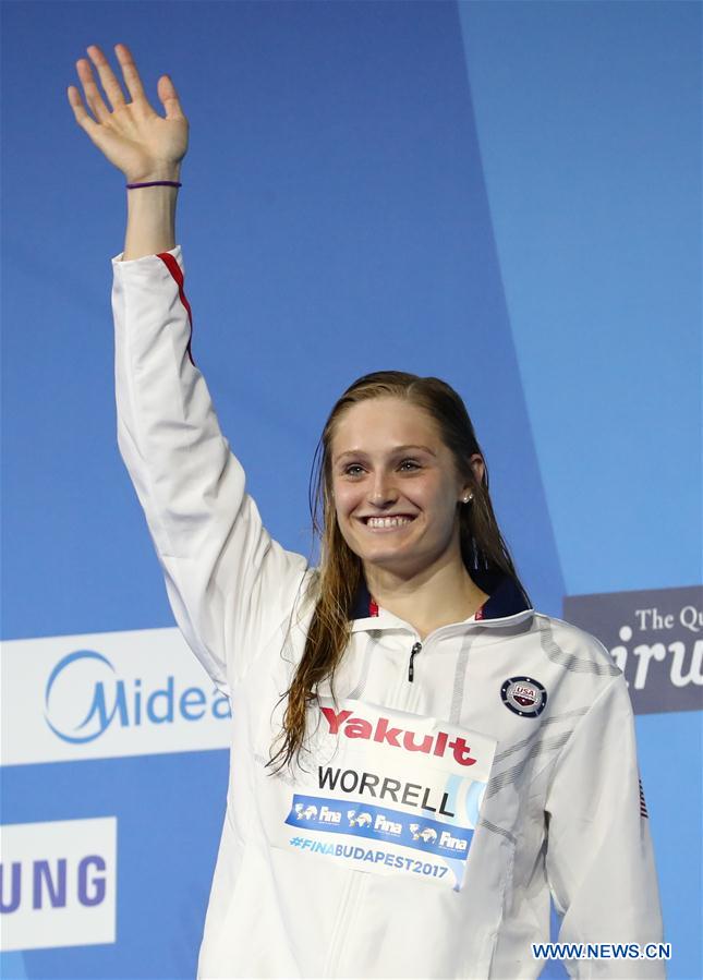 (SP)HUNGARY-BUDAPEST-FINA WORLD CHAMPIONSHIPS-SWIMMING-DAY 2