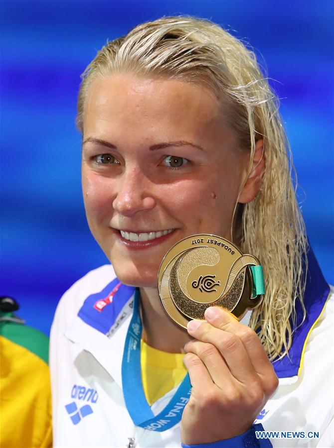 (SP)HUNGARY-BUDAPEST-FINA WORLD CHAMPIONSHIPS-SWIMMING-DAY 2