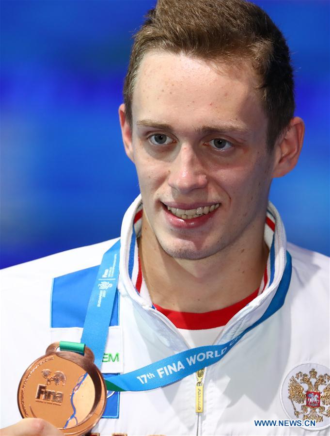 (SP)HUNGARY-BUDAPEST-FINA WORLD CHAMPIONSHIPS-SWIMMING-DAY 2