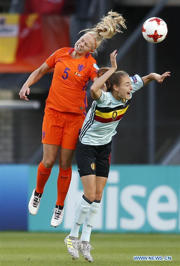 (SP)THE NETHERLANDS-TILBURG-SOCCER-UEFA-WOMEN'S EURO-NED VS BEL