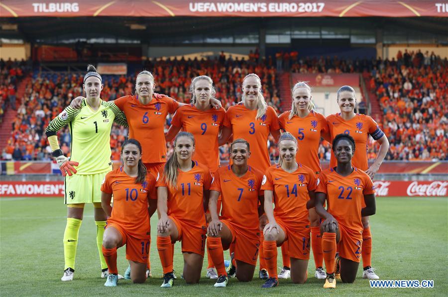 (SP)THE NETHERLANDS-TILBURG-SOCCER-UEFA-WOMEN'S EURO-NED VS BEL