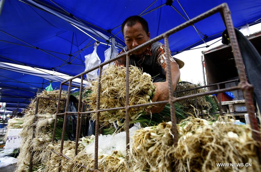 CHINA-SHANGHAI-WEATHER-RED ALERT (CN)