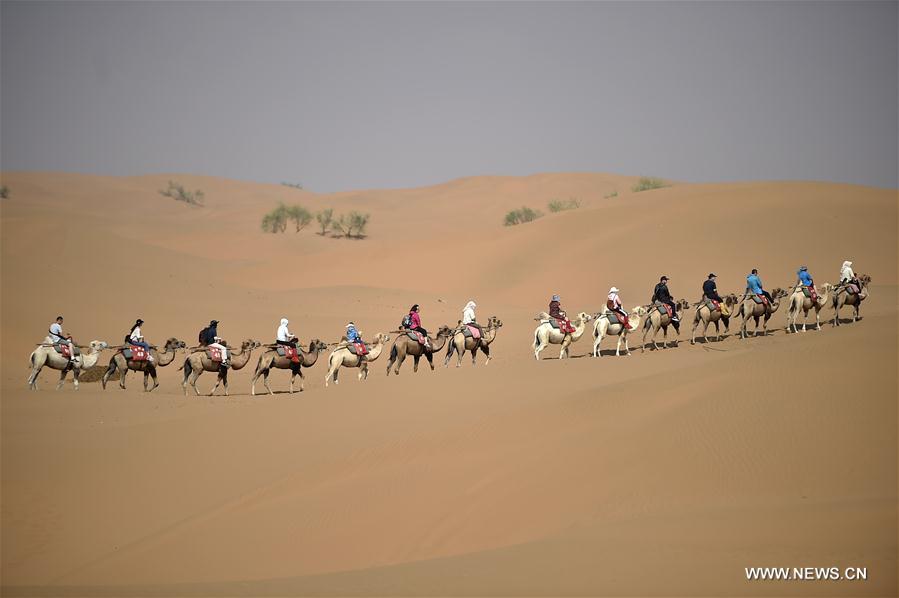 CHINA-NINGXIA-SHAPOTOU-DESERT (CN)