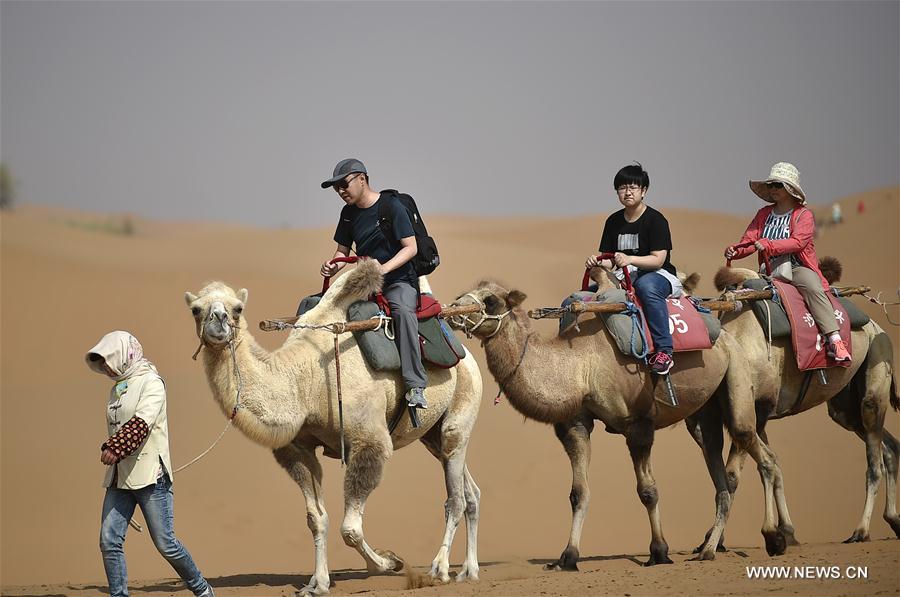 CHINA-NINGXIA-SHAPOTOU-DESERT (CN)