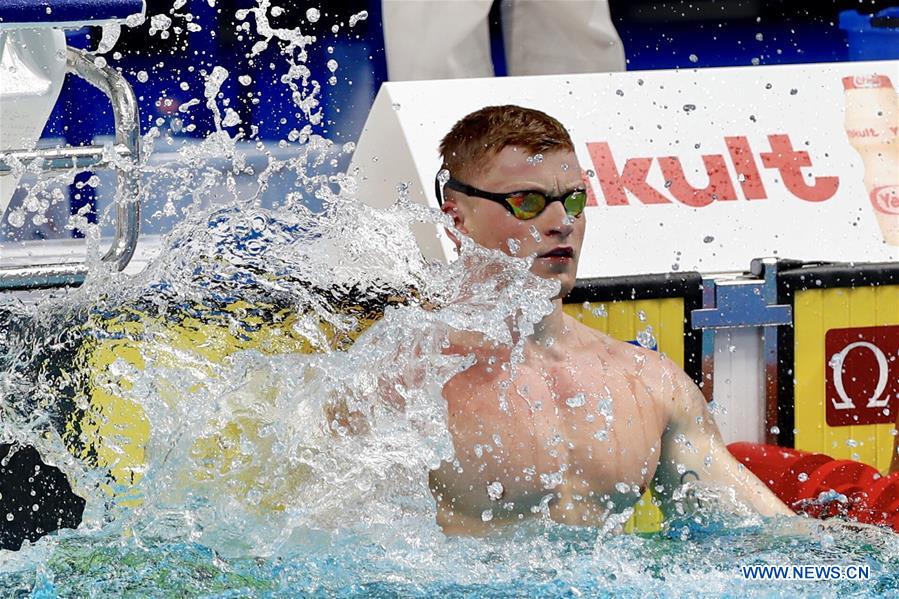 (SP)HUNGARY-BUDAPEST-FINA WORLD CHAMPIONSHIPS-SWIMMING-DAY 3