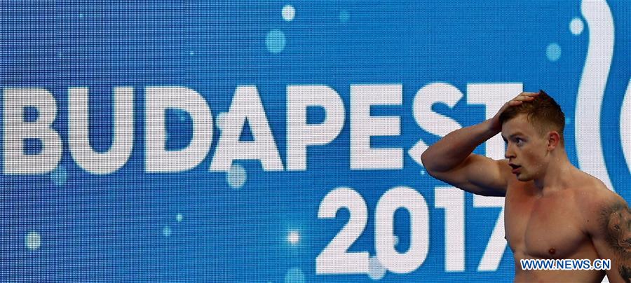 (SP)HUNGARY-BUDAPEST-FINA WORLD CHAMPIONSHIPS-SWIMMING-DAY 3