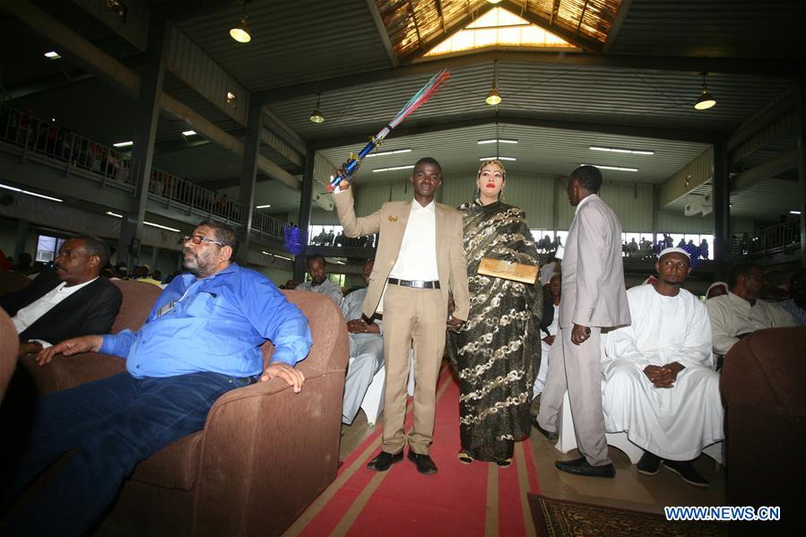 SUDAN-KHARTOUM-COLLECTIVE WEDDING CEREMONY