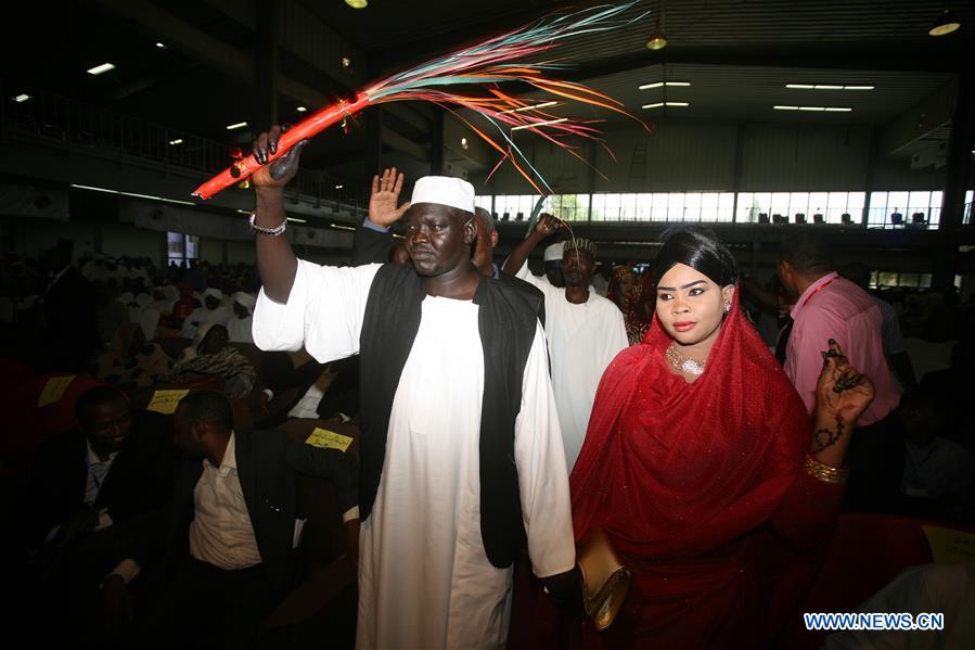 SUDAN-KHARTOUM-COLLECTIVE WEDDING CEREMONY