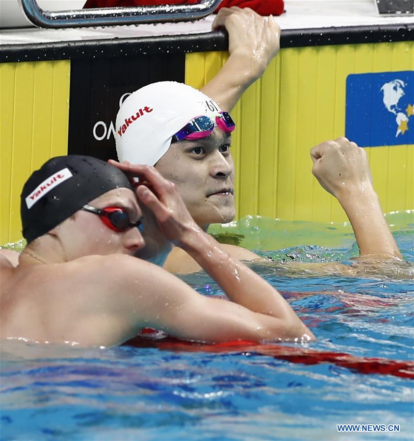 (SP)HUNGARY-BUDAPEST-FINA WORLD CHAMPIONSHIPS-SWIMMING-DAY 3