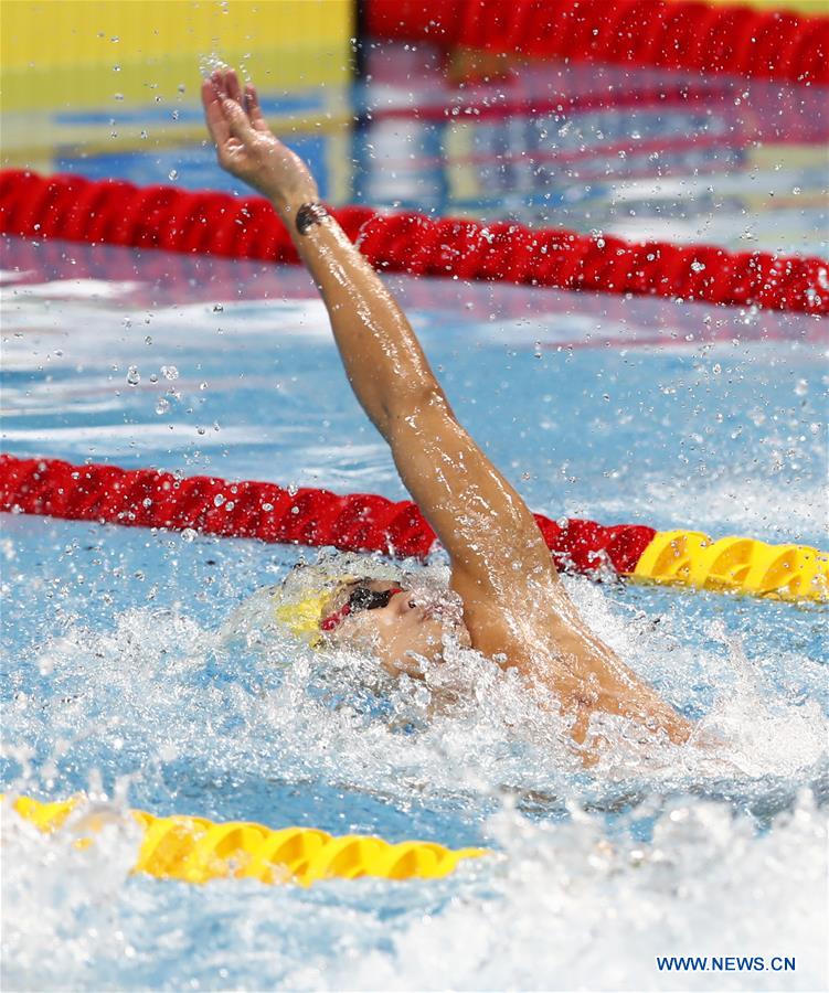 (SP)HUNGARY-BUDAPEST-FINA WORLD CHAMPIONSHIPS-SWIMMING-DAY 3