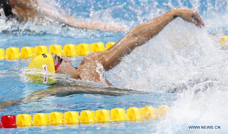 (SP)HUNGARY-BUDAPEST-FINA WORLD CHAMPIONSHIPS-SWIMMING-DAY 3