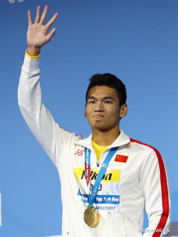 (SP)HUNGARY-BUDAPEST-FINA WORLD CHAMPIONSHIPS-SWIMMING-DAY 3