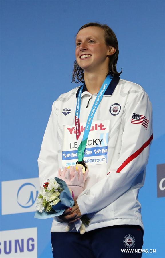 (SP)HUNGARY-BUDAPEST-FINA WORLD CHAMPIONSHIPS-SWIMMING-DAY 3