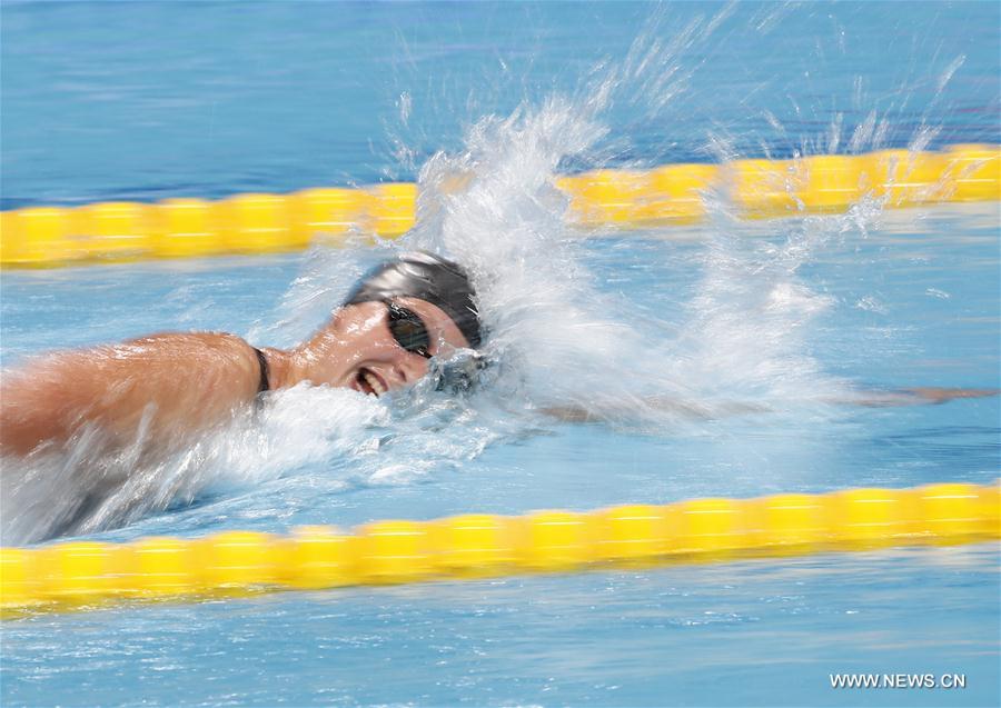 (SP)HUNGARY-BUDAPEST-FINA WORLD CHAMPIONSHIPS-SWIMMING-DAY 3