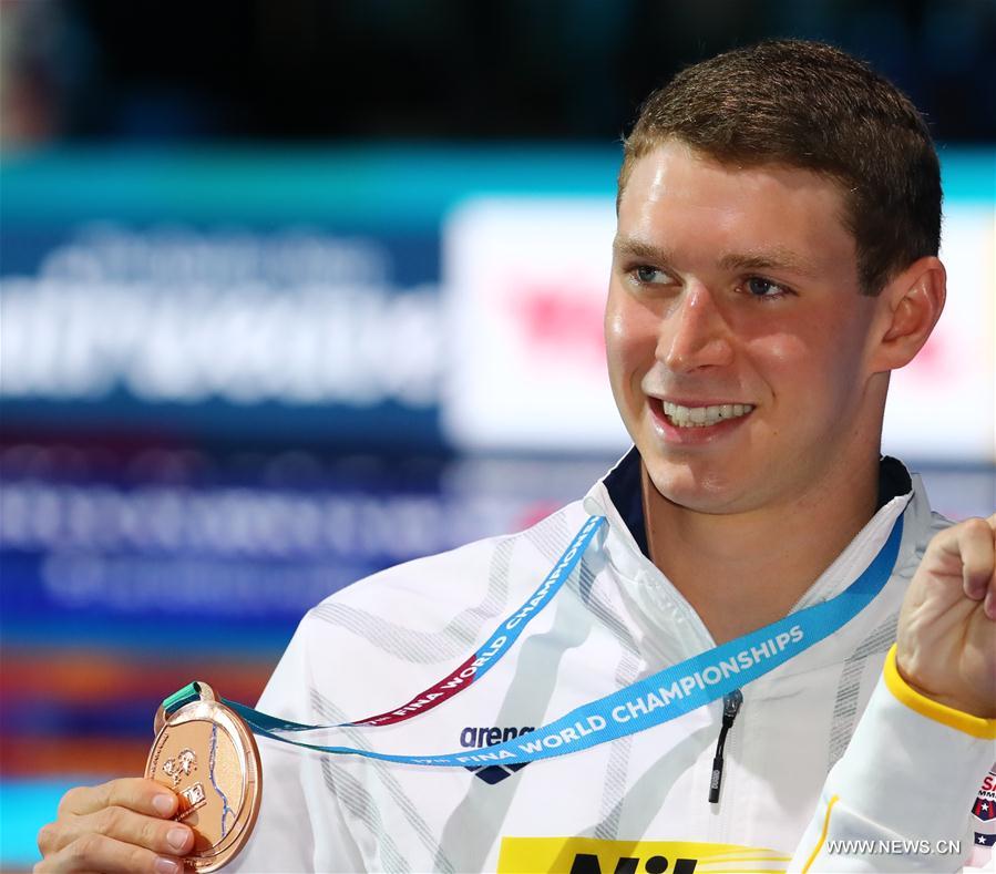 (SP)HUNGARY-BUDAPEST-FINA WORLD CHAMPIONSHIPS-SWIMMING-DAY 3