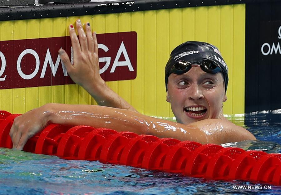 (SP)HUNGARY-BUDAPEST-FINA WORLD CHAMPIONSHIPS-SWIMMING-DAY 3