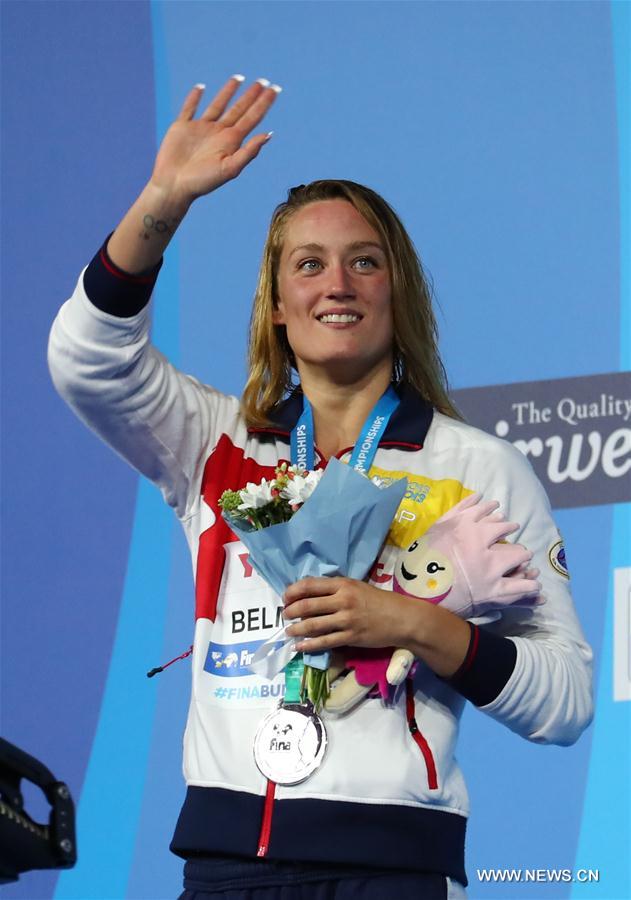 (SP)HUNGARY-BUDAPEST-FINA WORLD CHAMPIONSHIPS-SWIMMING-DAY 3